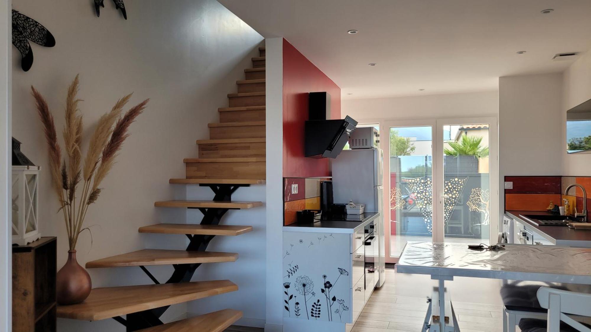 Gite Du Soleil Maison Lumineuse Avec Terrasse Solarium Parking Prive Sorède Exterior foto